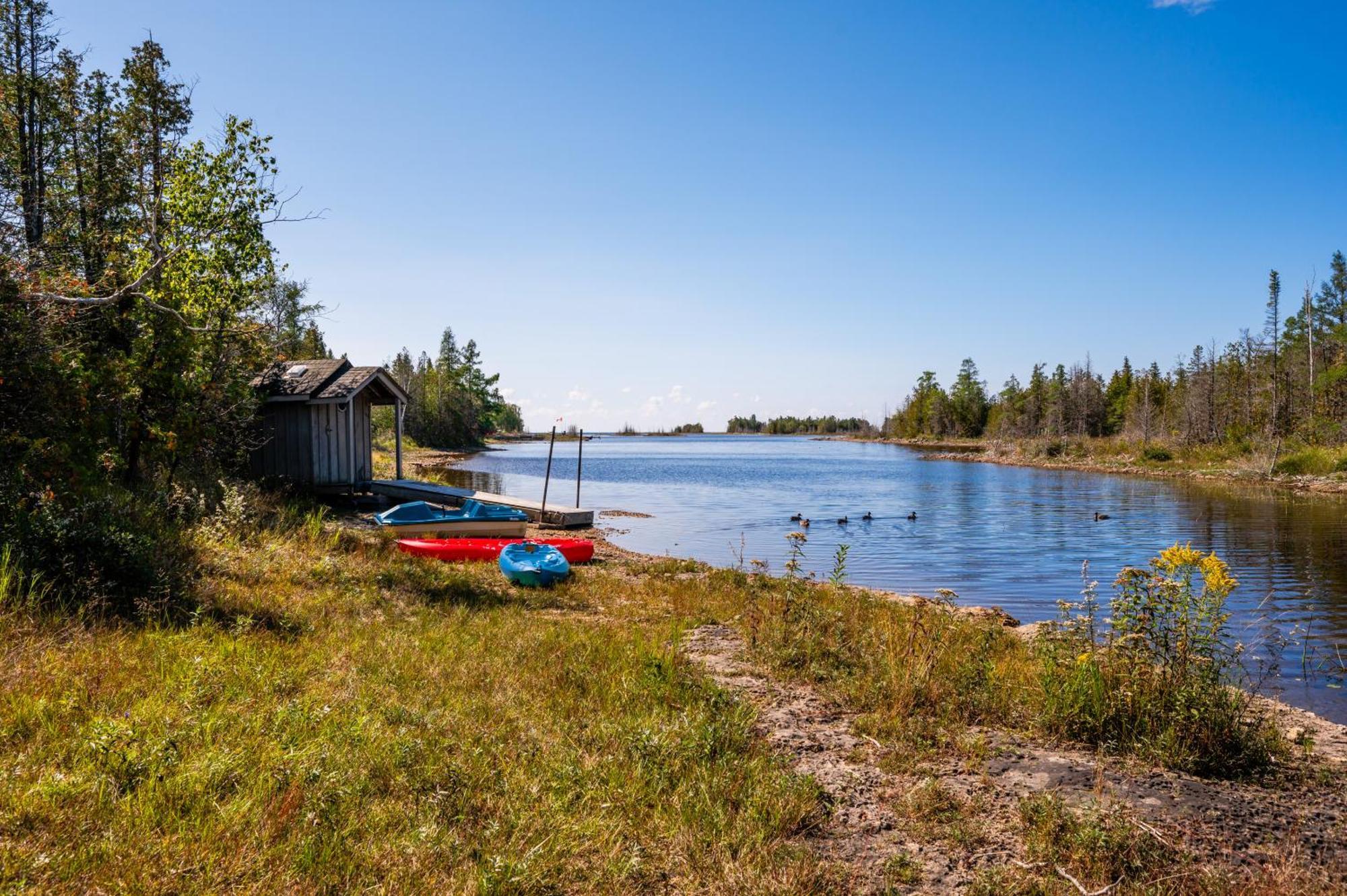 Villa Kayak Cove - Tobermory Exterior foto