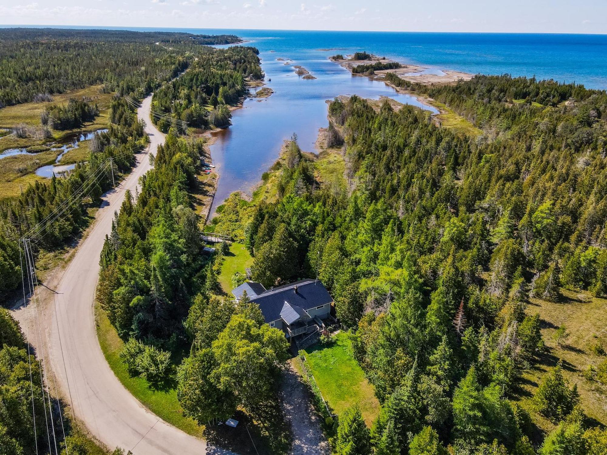 Villa Kayak Cove - Tobermory Exterior foto