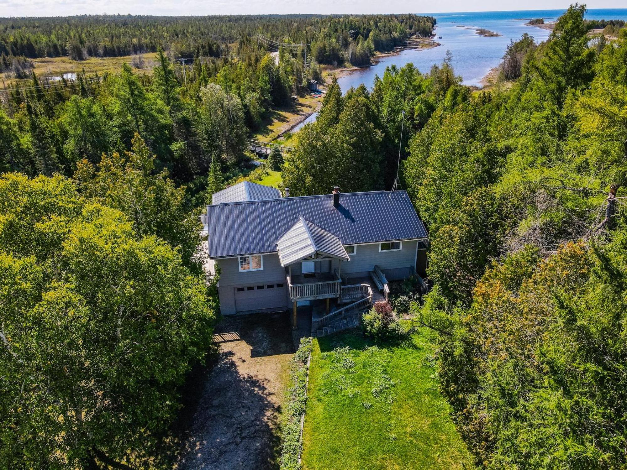 Villa Kayak Cove - Tobermory Exterior foto